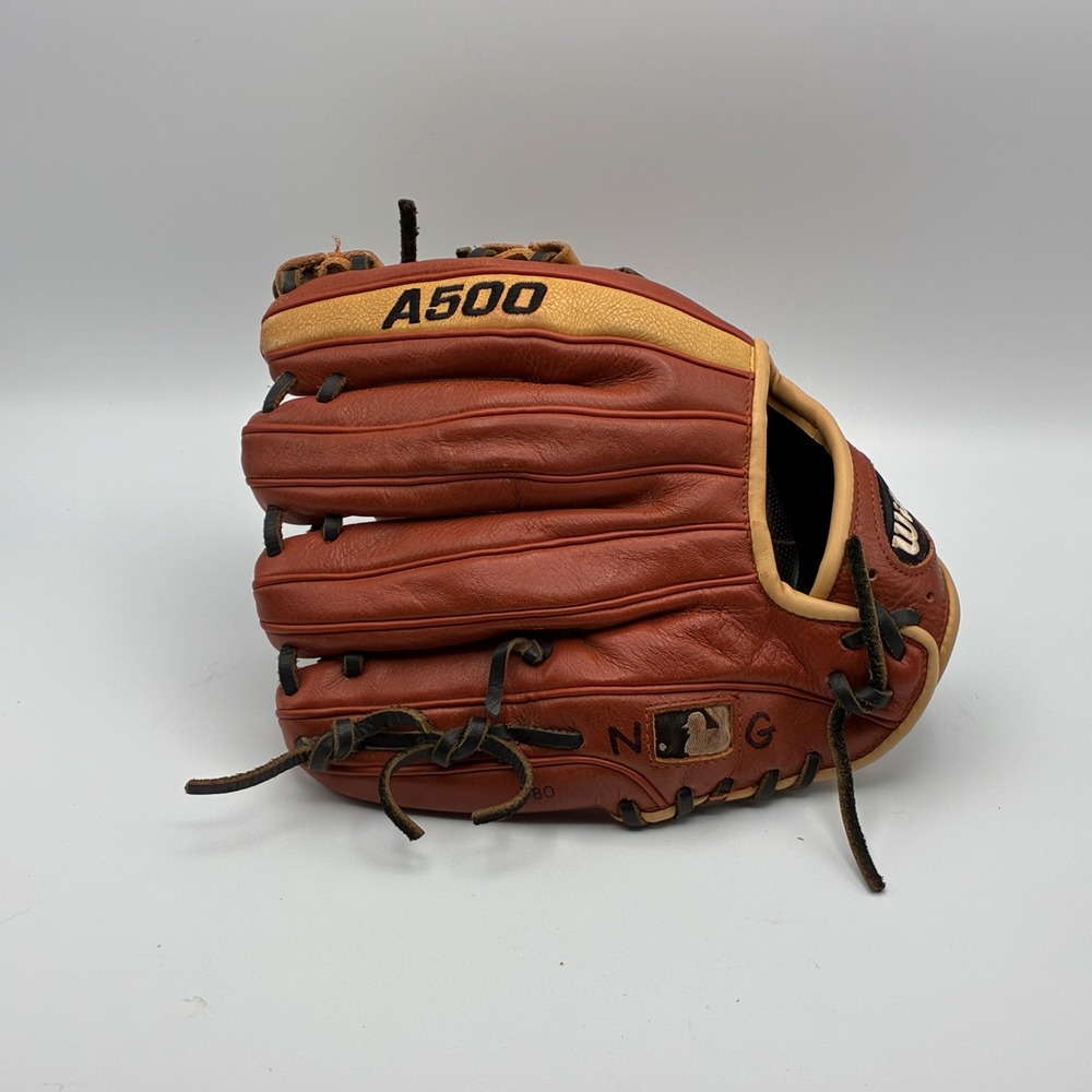 Wilson A500 Baseball Glove 11" Brown Tan A05RB1911 H-Web Youth Right Hand Throw